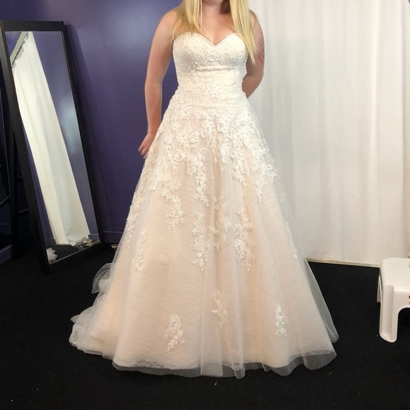 Symphony of Venus Blush Wedding Dress - Picture 5 of 16